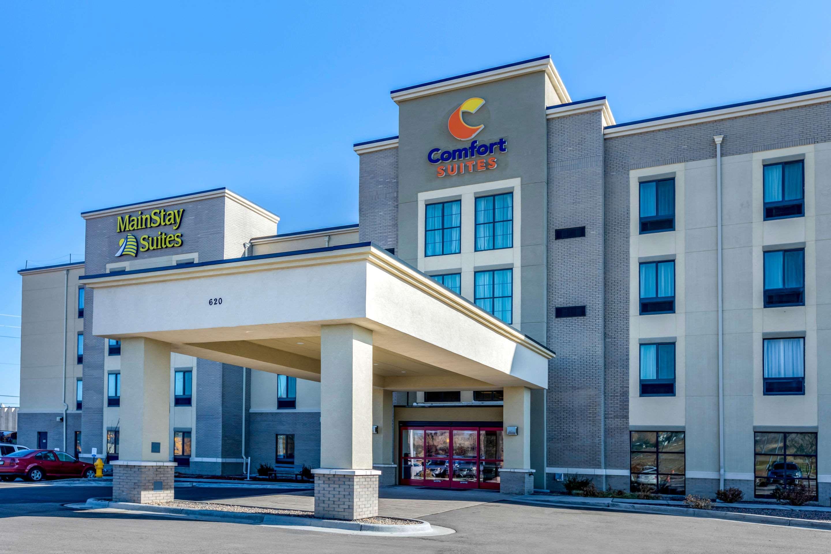 Mainstay Suites Near Denver Downtown Dış mekan fotoğraf